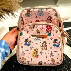 Petunia Pickle Buttom Disney Princess asking Back